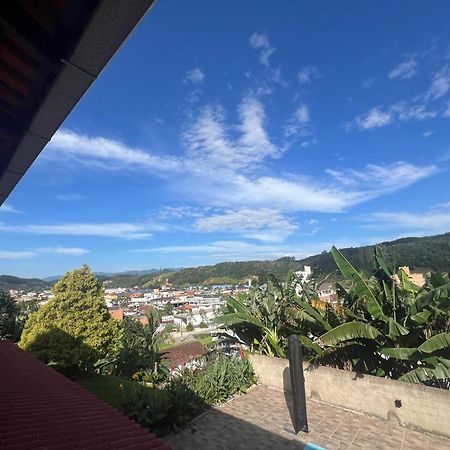 Casa Com Visao Panoramica No Centro De Nova Trento 아파트 외부 사진