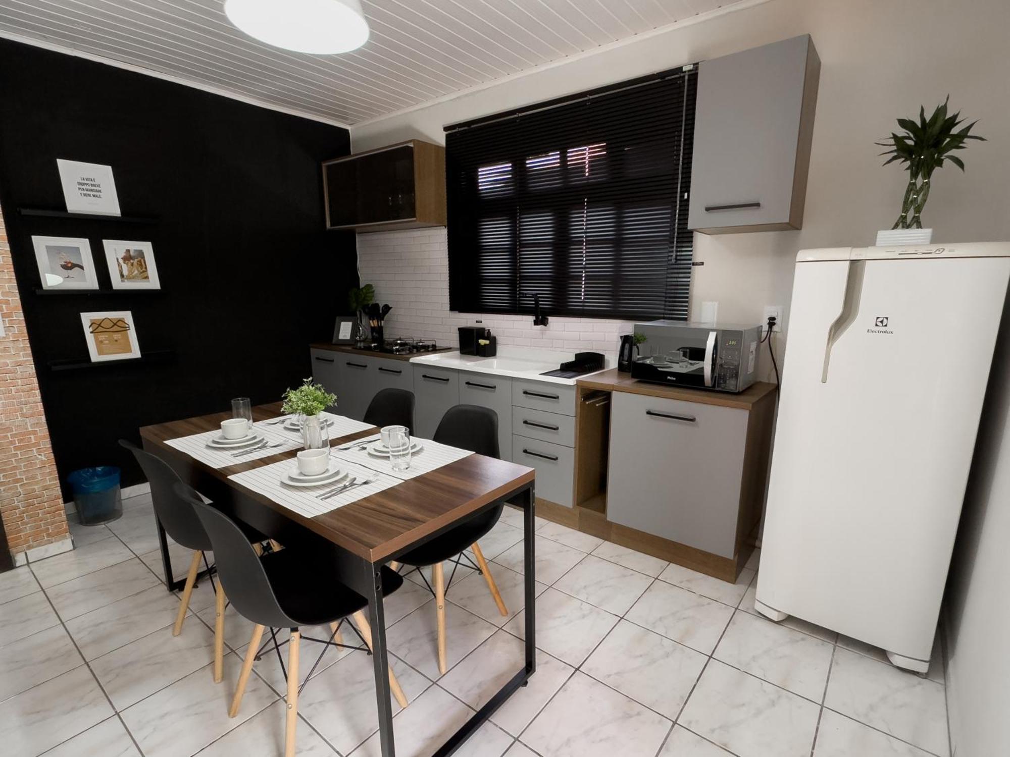 Casa Com Visao Panoramica No Centro De Nova Trento 아파트 외부 사진