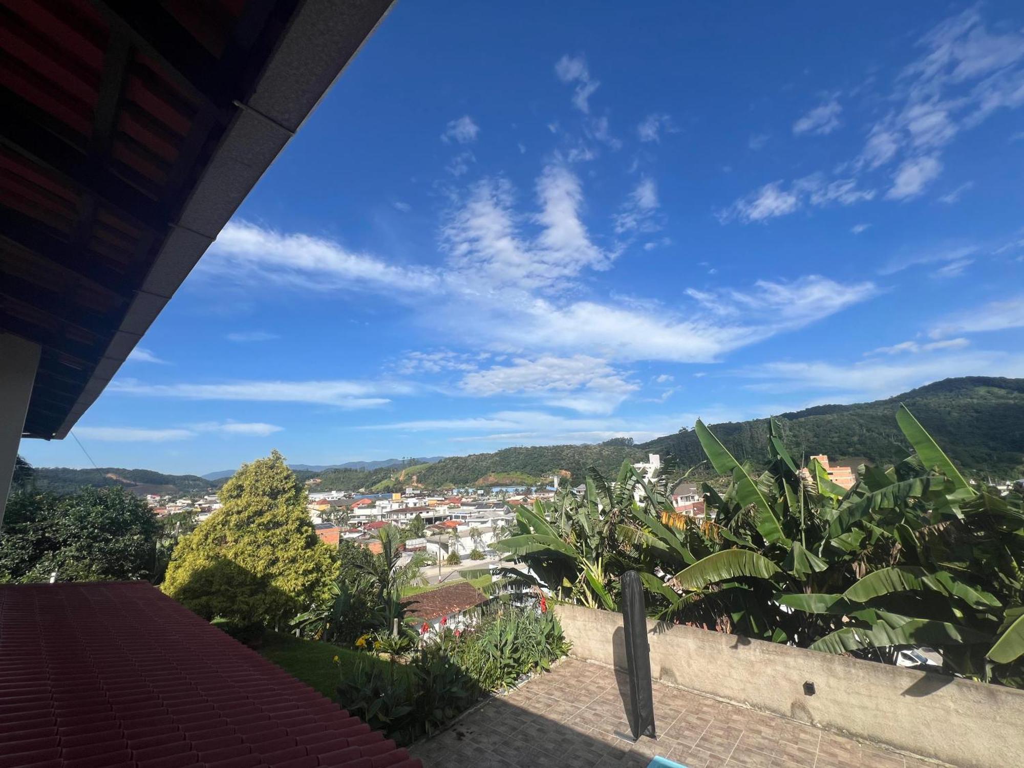 Casa Com Visao Panoramica No Centro De Nova Trento 아파트 외부 사진