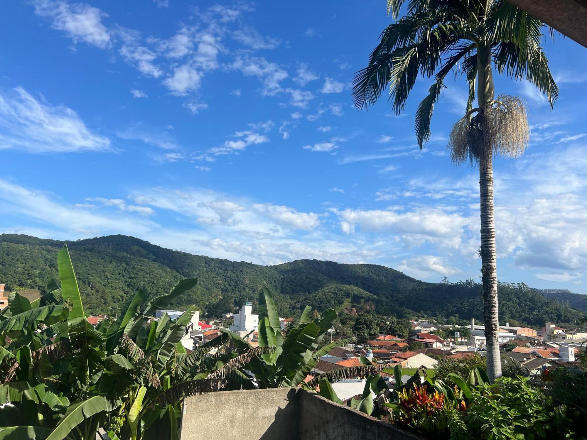 Casa Com Visao Panoramica No Centro De Nova Trento 아파트 외부 사진
